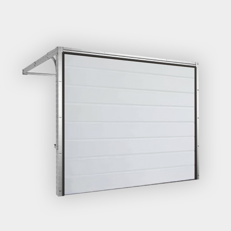 Poignée simple carrée de porte de garage pour manoeuvre manuelle