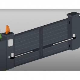 Motorisation à vérins pour portail battant OPENGATE 1 - SENTINEL