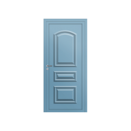 Porte d’entrée PVC couleur Graciella -Bleu pastel (RAL5024)