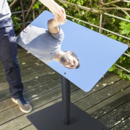 Réflecteur de lumière pour jardin - largeur 35cm