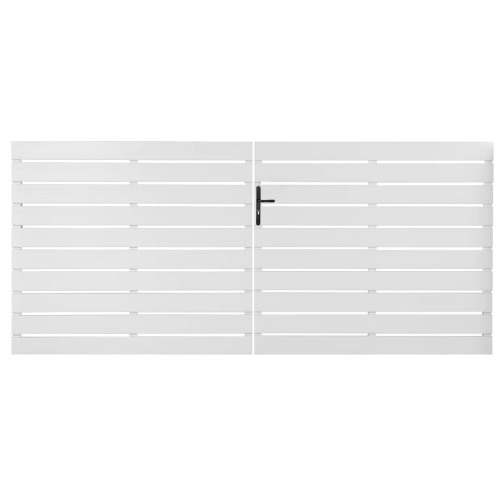 Portail battant PVC standard LYON blanc