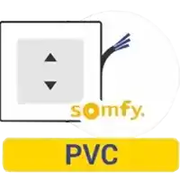 Volet roulant traditionnel électrique SOMFY PVC sur mesure à prix direct  usine